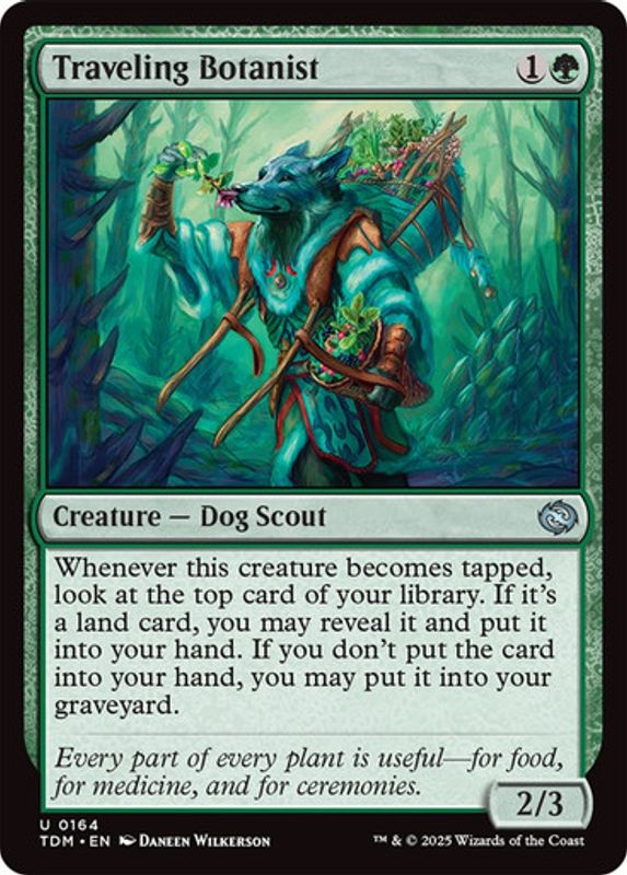Traveling Botanist